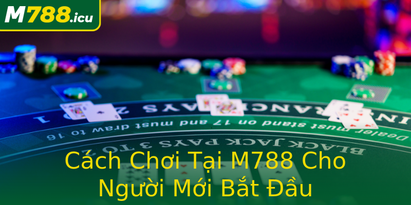 Cách Chơi Tại M788 Cho Người Mới Bắt Đầu Cách Chơi Tại M788 Cho Người Mới Bắt Đầu