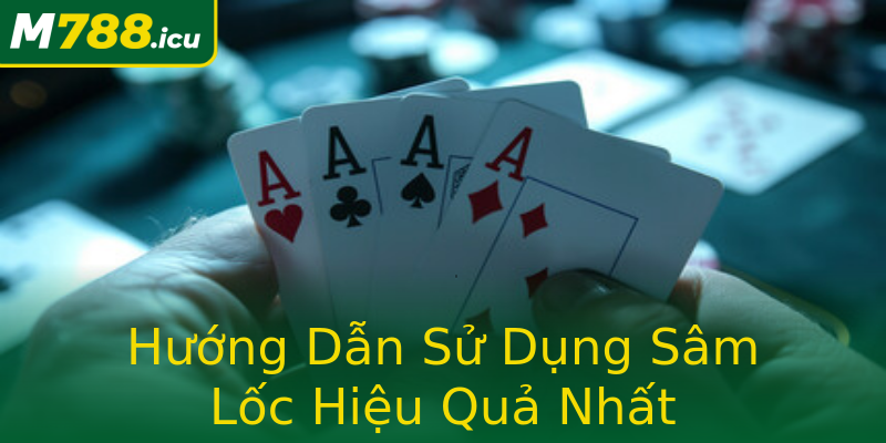 Hướng Dẫn Sử Dụng Sâm Lốc Hiệu Quả Nhất Hướng Dẫn Sử Dụng Sâm Lốc Hiệu Quả Nhất