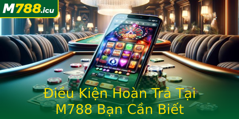 Điều Kiện Hoàn Trả Tại M788 Bạn Cần Biết Điều Kiện Hoàn Trả Tại M788 Bạn Cần Biết