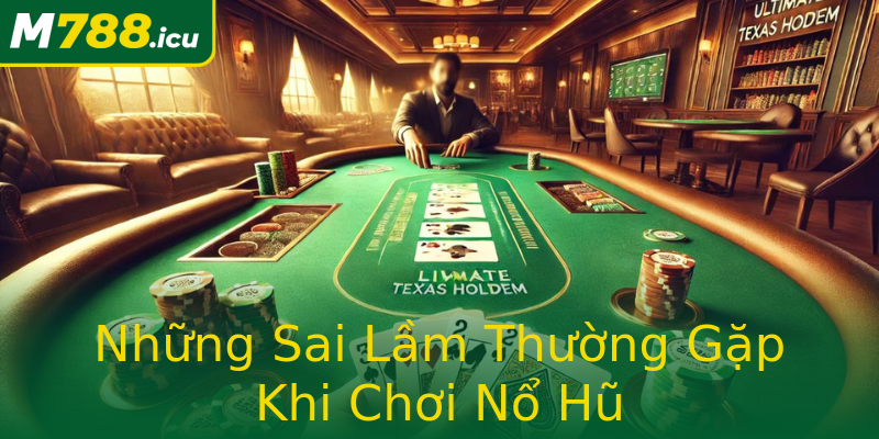 Những Sai Lầm Thường Gặp Khi Chơi Nổ Hũ Những Sai Lầm Thường Gặp Khi Chơi Nổ Hũ