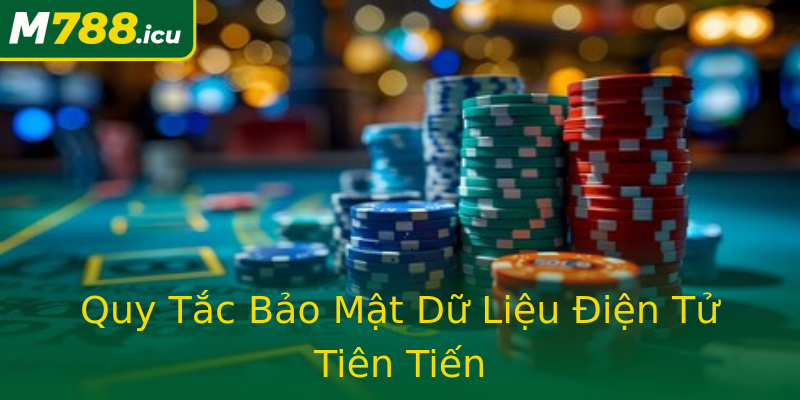 Quy Tắc Bảo Mật Dữ Liệu Điện Tử Tiên Tiến Quy Tắc Bảo Mật Dữ Liệu Điện Tử Tiên Tiến